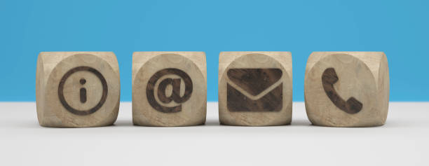 istock abstract contact icon cubes in front of background 1288820911