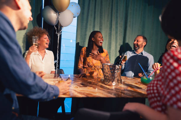 istock A diverse group of people celebrating in the bar 1288821048