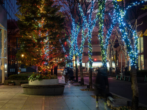 istock Christmas Illumination in the City 1288821518