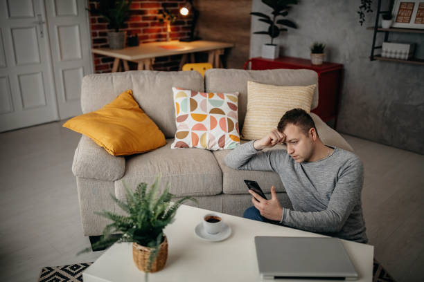 istock Bad news for a young men 1288825026