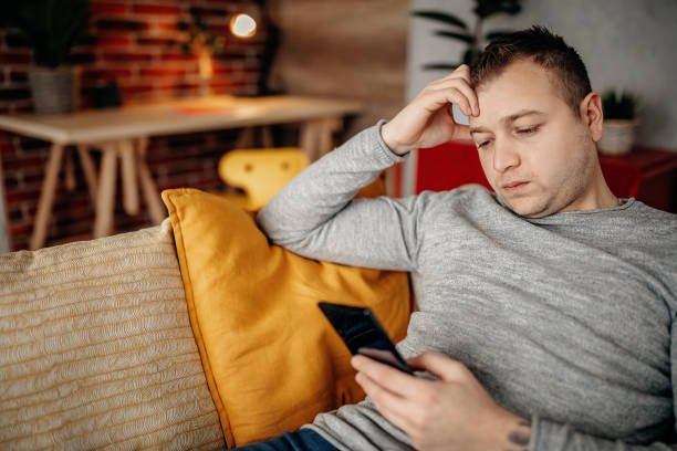 istock Bad news for a young men 1288825266