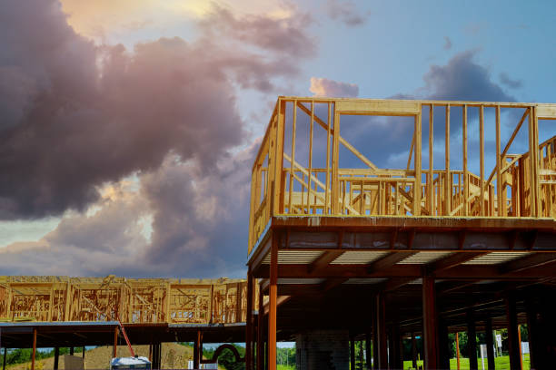 istock New home construction framing of a house under construction 1288828604