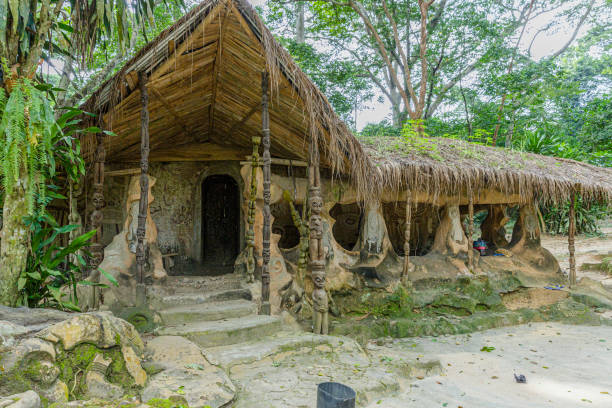 istock Osun - Osogbo sacred grove 1288831005
