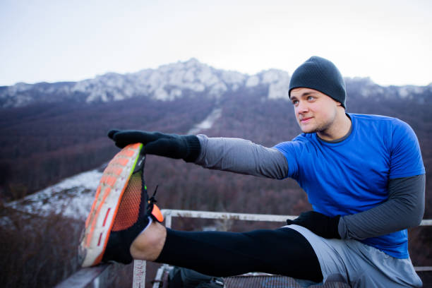 istock Young men working out in the nature 1288831371