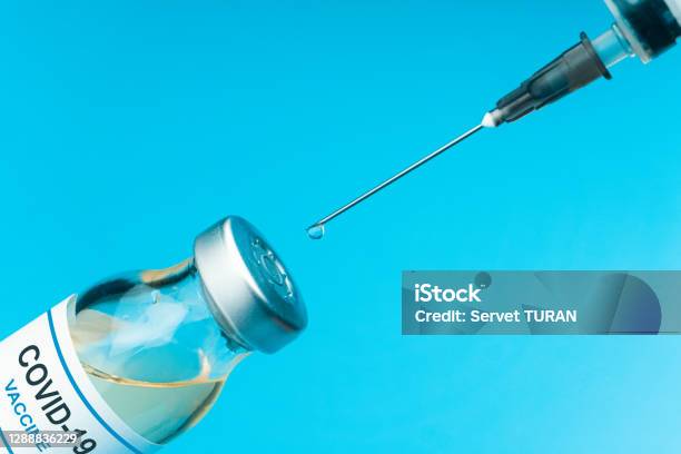 Covid19 Vaccine Concept And Background Stock Photo - Download Image Now - Anti-vaccination, Vaccination, Coronavirus