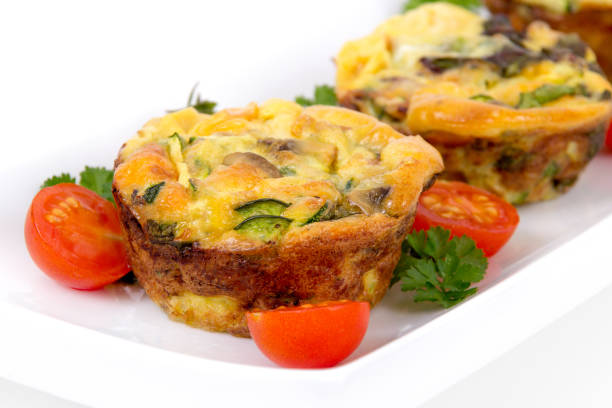 istock egg muffin cup dinner quiche and omelet style with mushroom and pepper 1288842263