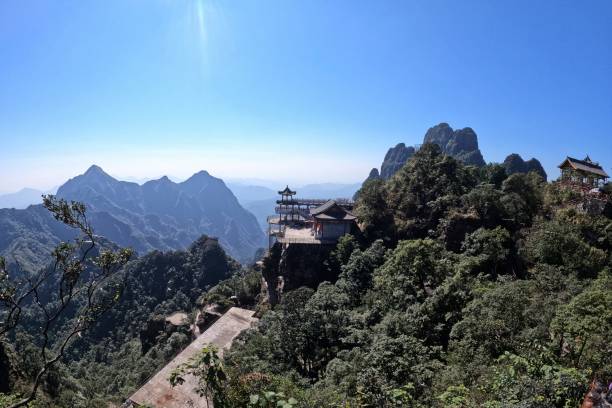 istock Mount Beidi  Scenic Spot( tourist attraction) in Guangxi,China 1288842798