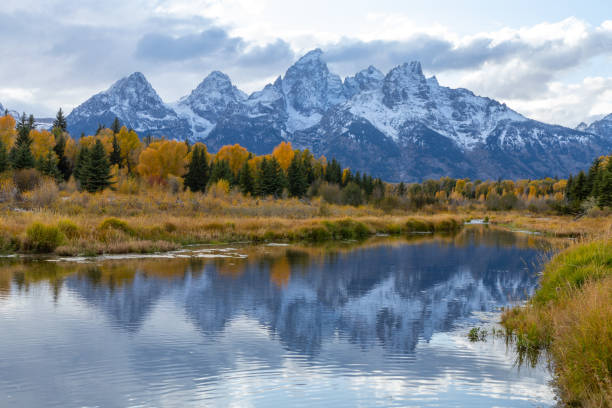 istock Scenic Sunset in the Tetons in Fall 1288842915