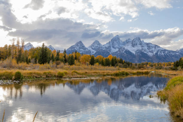 istock Scenic Sunset in the Tetons in Fall 1288842924