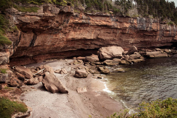 istock Bonaventure Island cove Gaspe Peninsula Quebec Canada 1288844534