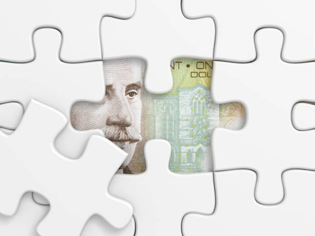 Canadian money finance building solution puzzle