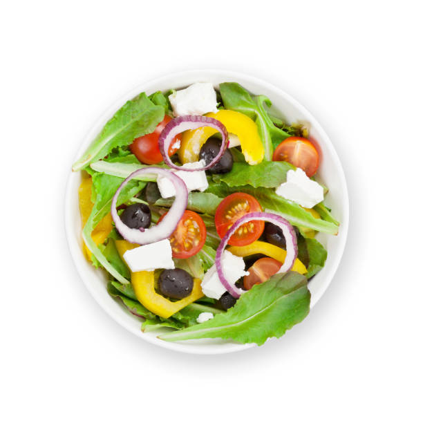 istock Fresh healty greek salad 1288847493