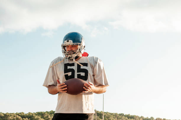 istock American football player 1288850146