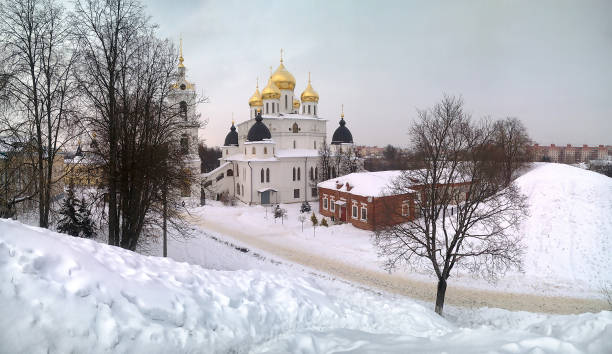 istock Heavy snow on the streets. 1288851408