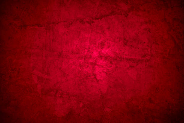 istock Old wall texture cement black red  background abstract dark color design are light with white gradient background. 1288852596