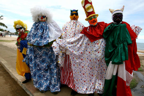 itacareカーニバルでマスク - carnival costume mask masquerade mask ストックフォトと画像