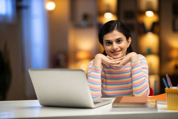 istock woman studying at home 1288852801