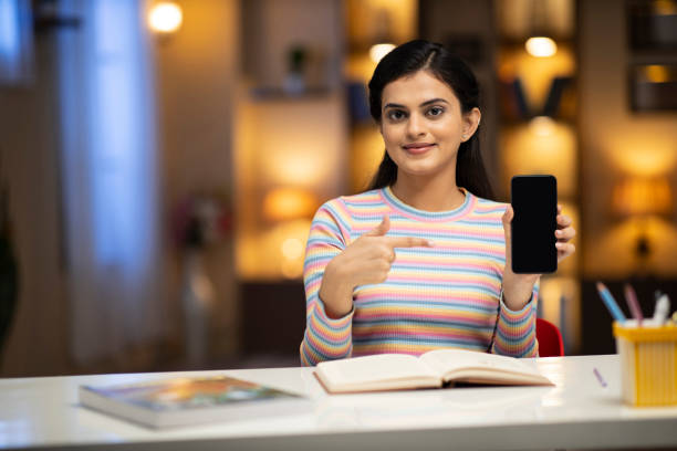 istock woman studying at home 1288854616