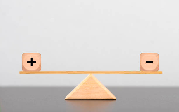 istock positive and negative in balance 1288854881