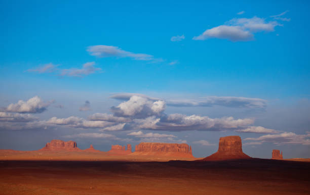 istock Monument Valley Tribal Park Arizona at sunset 1288857895