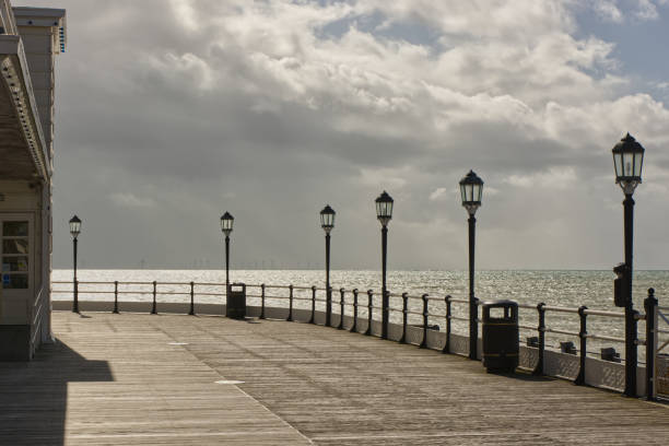 istock Worthing seafront pier, Sussex, England 1288859439