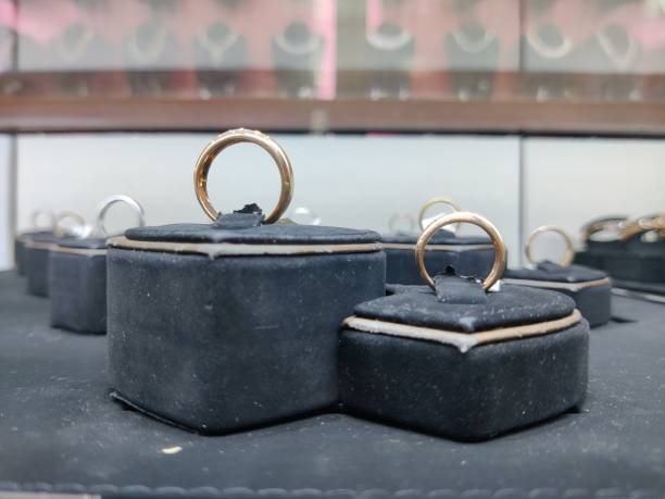 istock Jewelry close up of ring 1288859665