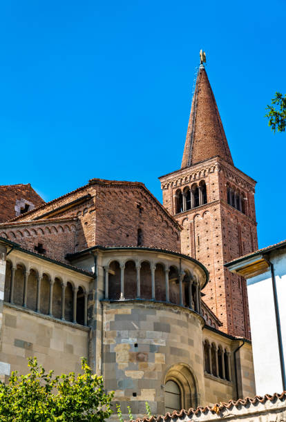 istock Piacenza Cathedral in Italy 1288862537
