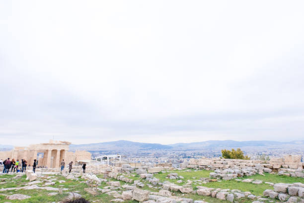 Mesmerizing view from the historical Acropolis