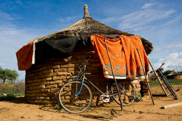 istock HOUSE IN THE SAHEL 1288874447