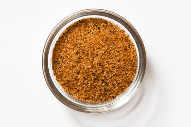 Cajun Seasoning in a Bowl Cajun Seasoning in a Bowl cajun food stock pictures, royalty-free photos & images