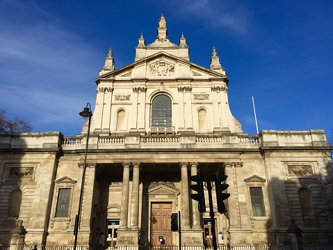 Brompton Oratory Catholic Church in Knightsbridge, London