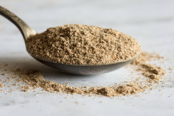 istock Ground Cardamom Spilled from a Spoon 1288877123
