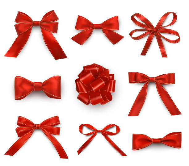 15,683 Thin Ribbon Bow Images, Stock Photos, 3D objects, & Vectors