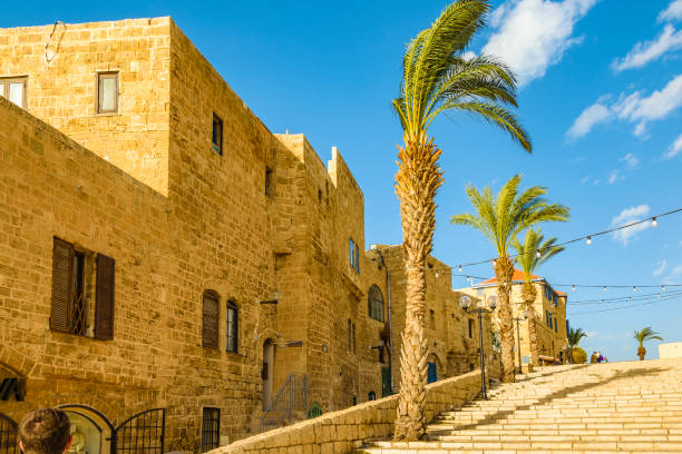 istock Old Jaffa City, Israel 1288883738