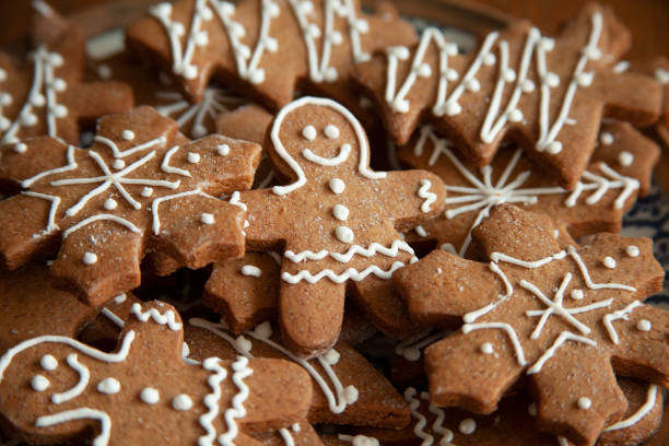 istock Christmas cookies. 1288888447