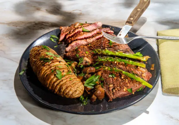 Photo of Sirloin Tip Steak Potato