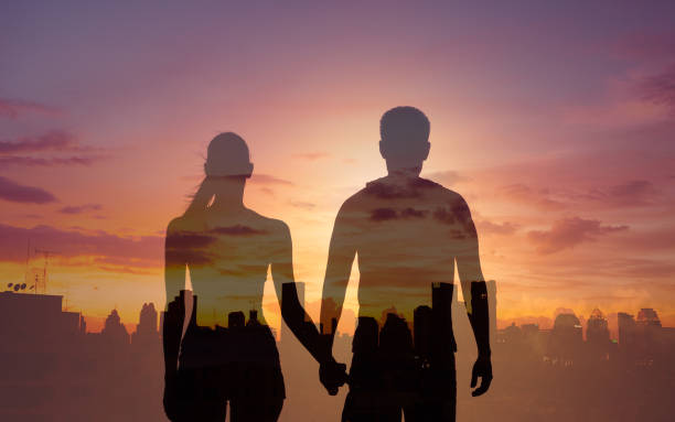 istock Couple in the city 1288911599