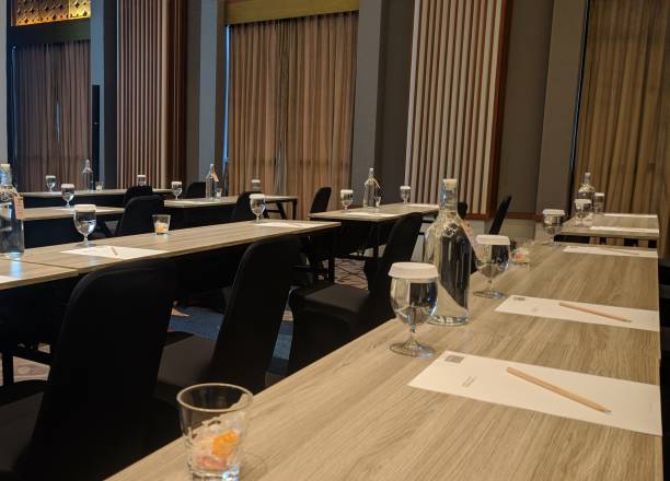 istock Empty Conference and meeting Room 1288915491