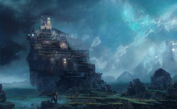 istock A great house of the magical world 1288918358