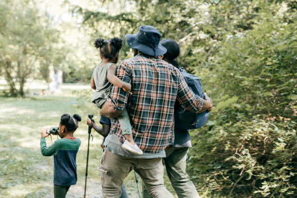 istock Being in nature with family 1288919409