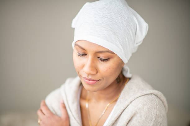 istock Woman with cancer 1288921240