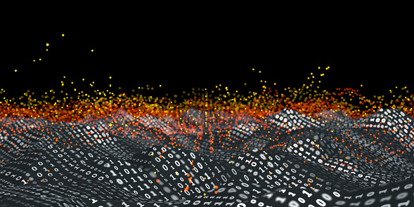 Network Abstract 3d concept
Big data