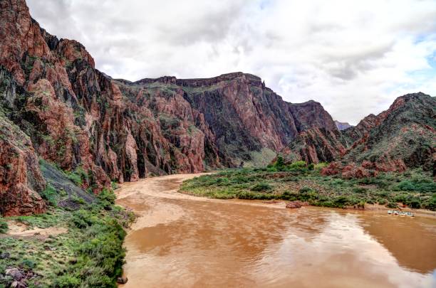 istock Views along the Colorado River in Grand Canyon 1288922575