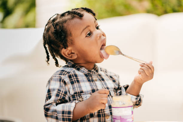 istock Healthy and yummy snacks for toddlers 1288926662