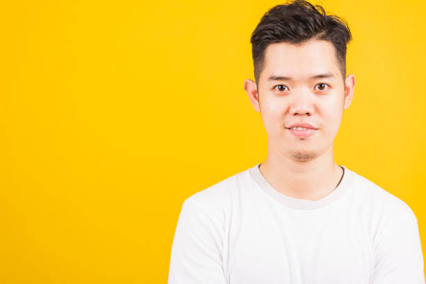 istock Portrait happy Asian handsome young man 1288927815