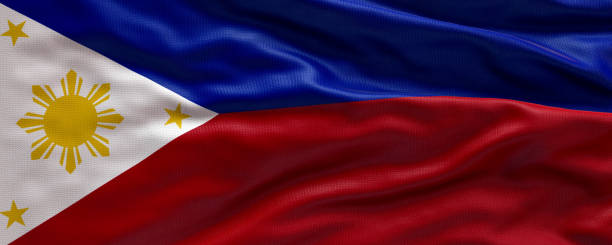 istock 3d Flag of Philippines 1288931855