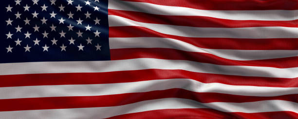 istock 3d Flag of United States 1288931908