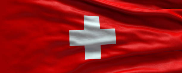 istock 3d Flag of Switzerland 1288931918