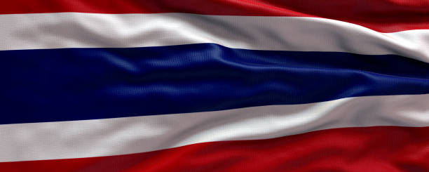istock 3d Flag of Thailand 1288931935