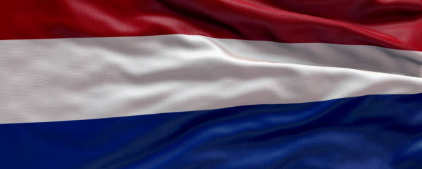 istock 3d Flag of Netherlands 1288931948